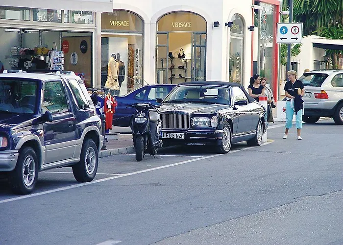 アパート Banus Boutique Muelle Del Ribera