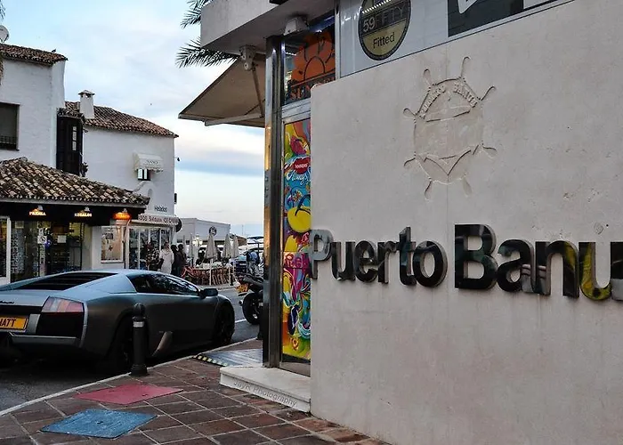 Apartamento Banus Boutique Muelle Del Ribera